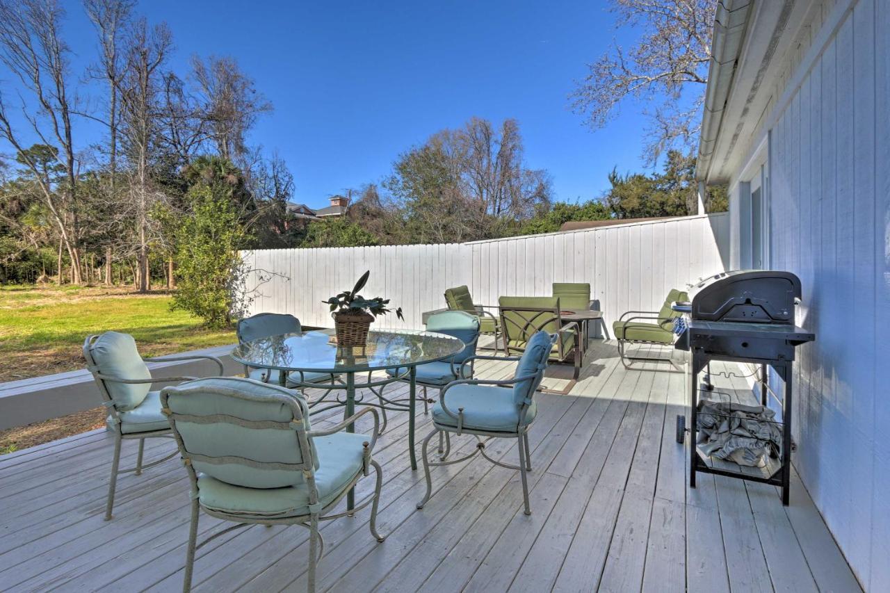 Hilton Head Waterfront Golf Getaway Pet Friendly! Villa ฮิลตันเฮดไอส์แลนด์ ภายนอก รูปภาพ